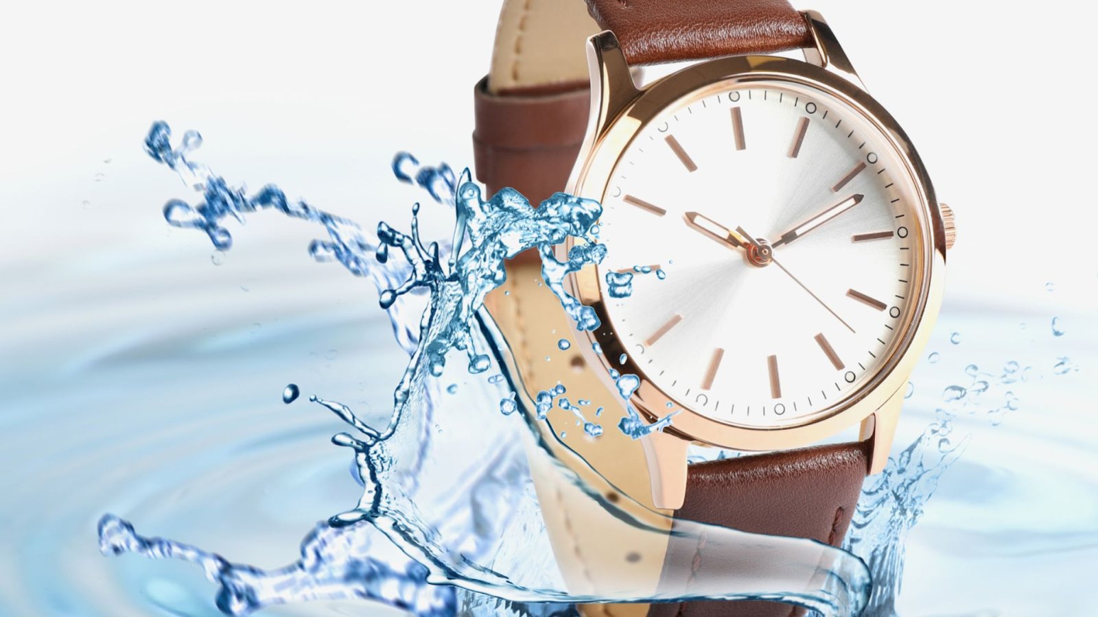 A watch in water showing the Top 5 Common Watch Maintenance Mistakes to Avoid