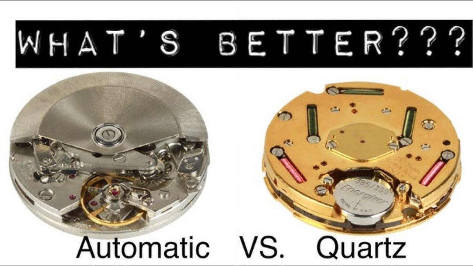 Automatic vs. Quartz Watch Mechanisms Explained